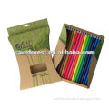 gift packaging stationery paper crayon color pencil set